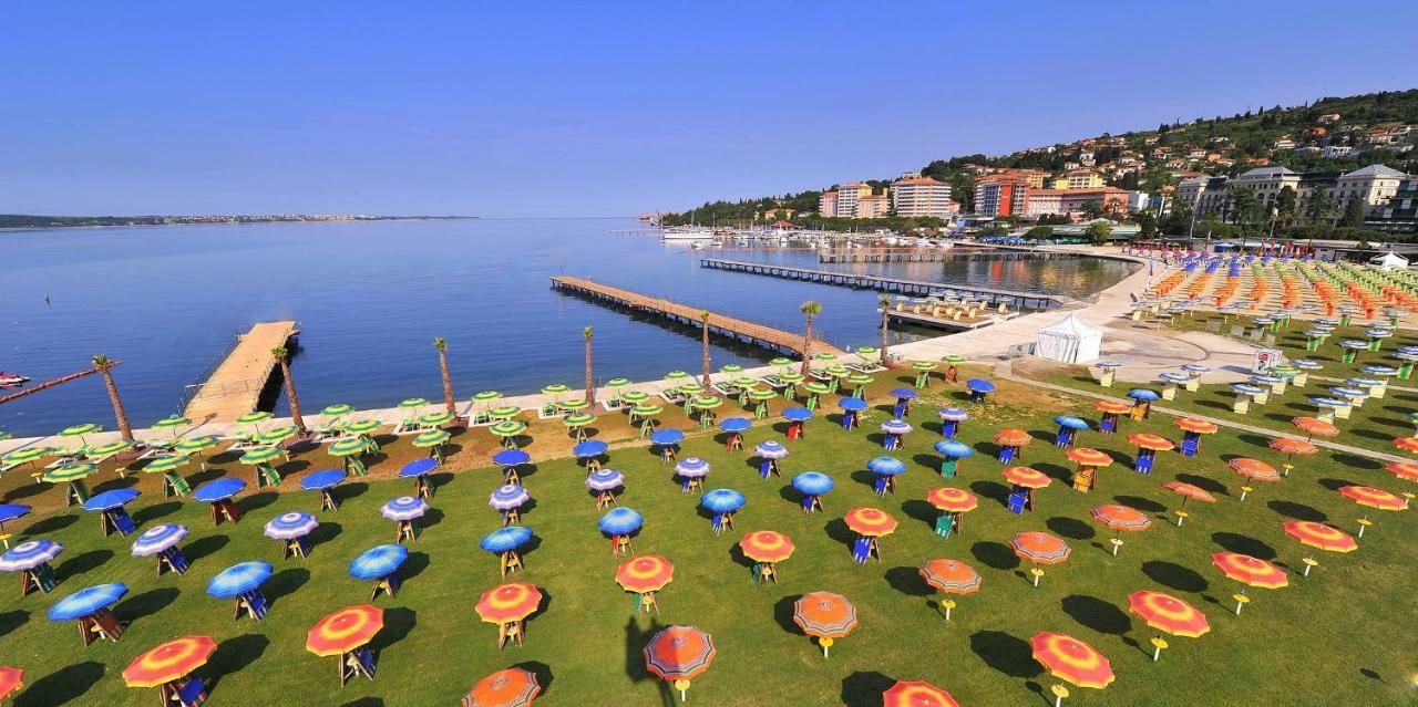 Apartment Stella Portoroz Bagian luar foto